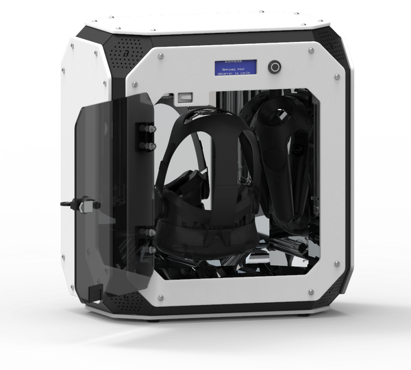B-SAFE Solo, box de désinfection UV-C pour casque VR/AR