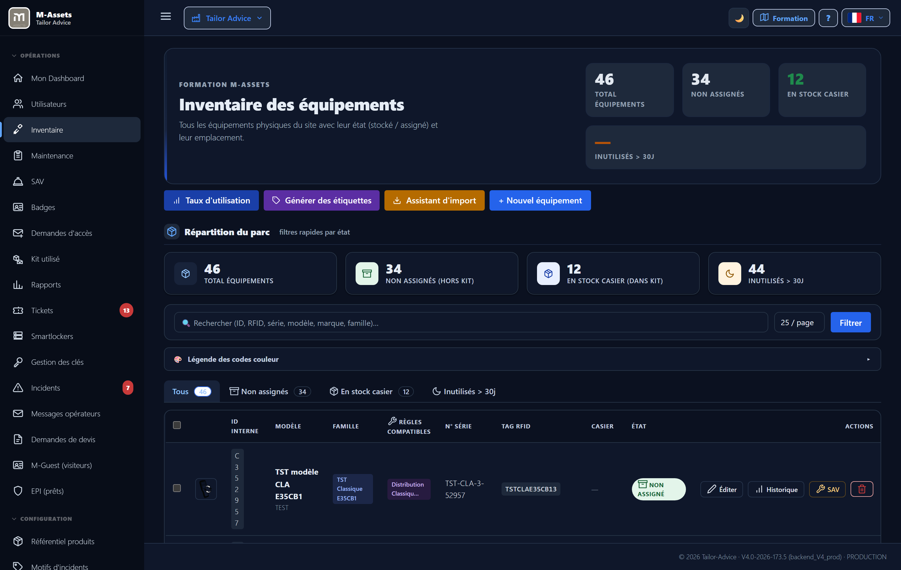 Inventaire